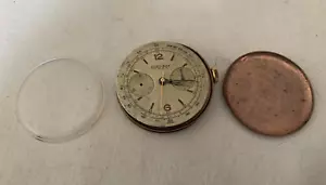 Movimento Fisher Extra cronografo Landeron 48 chrono movement part project - Imagen 1 de 7