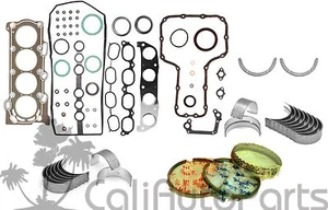 00-08 Toyota Corolla Matrix 1.8L 1ZZFE DOHC GRAPHITE GASKET *ENGINE RE-RING KIT* - Bild 1 von 11