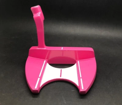 EGK GOLF PINK PUTTER HEAD PLUS COVER , SOFT INSERT, 330g headweight