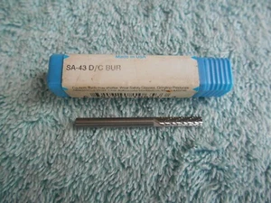 NEW SGS 10653 CYLINDER RORARY BUR BIT SA-43 D/C. IN BOX. - Picture 1 of 19
