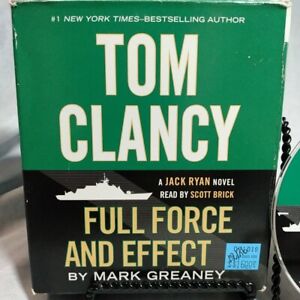 Tom Clancy Full Force and Effect (A Jack Ryan Novel) - Audio CD