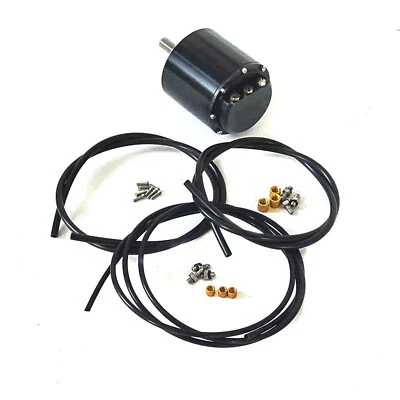 42MM Metal Hydraulic Motor for LESU 1/14 Engineering Machinery Model RC Toy Car - Image 1 of 4