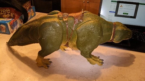 Hasbro Star Wars Power of the Force Collection 1:6 DEWBACK 2000 Large 32" Cover