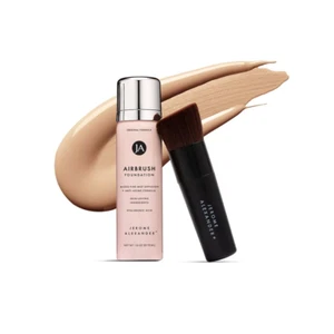 Magicminerals Airbrush Foundation by Jerome Alexander – 2Pc Set with Airbrush Fo - Picture 1 of 12