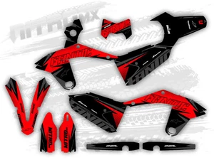 Set Gráfico Adecuado Fantic XE125 XE 125 XE250 XE 250 2021 2022 Decoración Pegatinas - Imagen 1 de 1