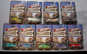 2011/2012 Hot Wheels BOULEVARD ☆ Real Riders ☆Metal/Metal ☆ You Choose ☆ - Picture 1 of 26