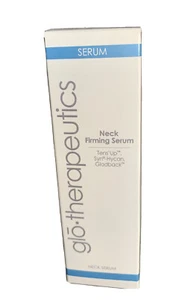 Glo Therapeutics siero rassodante collo 2,0 fl. Oz / 60 ml nuovo - Foto 1 di 3