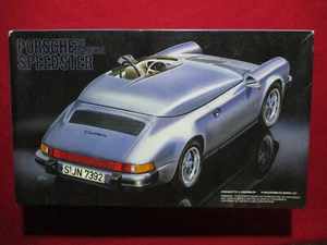 Porsche 911 Carrera Speedster Fujimi 1/24 Scale Model Kit Car 1994 Vintage - Picture 1 of 6