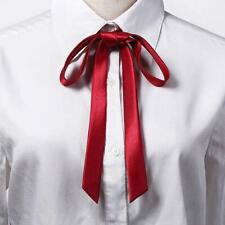 Cowboy Necktie Ribbon for Wedding Men Shirts Suit Satin Bow Tie Gambler Western