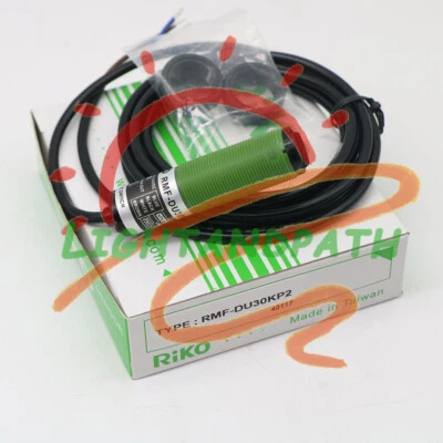1PCs New For RIKO Photoelectric Switch RMF-DU30KP2  ** - Image 1 of 4