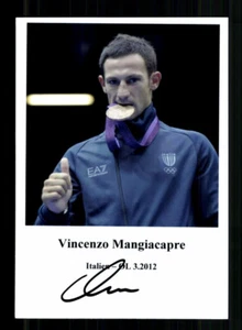 Vincenzo Mangiacapre Italienischer Boxer 3. Olympia 2012 Original + A 237691 - Picture 1 of 2