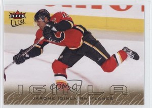2009-10 Fleer Ultra Gold Medallion Jarome Iginla #21 HOF