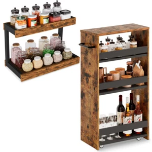 Spice Rack Organizer for Countertop, 15.8''L Coffee Station/Bathroom Organizer C - Picture 1 of 9