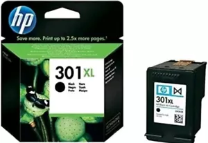 HP 301 XL NERO, ORIGINALE, NUOVA, Scadenza 2026 - Imagen 1 de 6