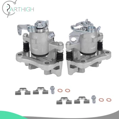 Pinzas de freno traseras izquierda derecha con soportes para Audi TT Quattro 2000-2006 Foto 1 de 4