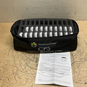 CPS Pulse IR Classroom Test-taking/survey System w/21 Remotes KG3EI - Picture 1 of 4
