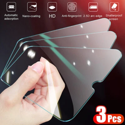 Tempered Glass Screen Protector For Samsung Galaxy S24 S23 S22 S21 A54 A53 A52 - Image 1 of 4