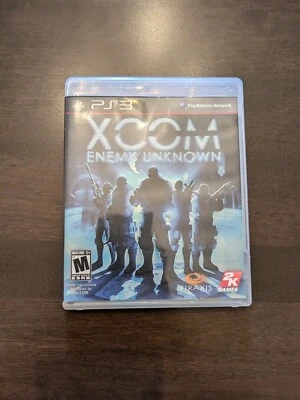 XCom Enemy Unknown Playstation 3 PS3 With manual - Image 1 of 3