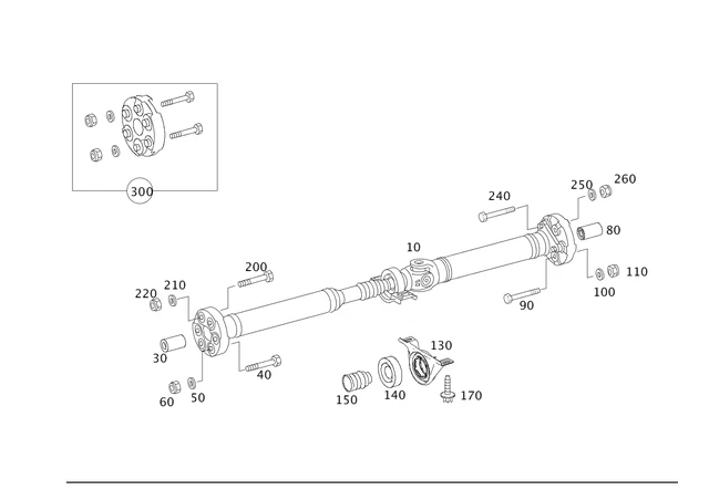 Mercedes Benz E320 E300 E250 E550 1999-2025 Ball Bearing 0089814325 - Image 1 of 1