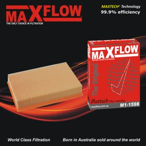 Air Filter Fits Nissan Pathfinder R51 Turbo Diesel 2.5L YDK25 Genuine MAXFLOW® - Picture 1 of 1