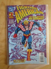 DC Comics Fighting American Issue 1 Feb 1994