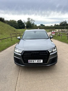 audi q7 2017 3.0 tdi quattro s-line black edition - Picture 1 of 19