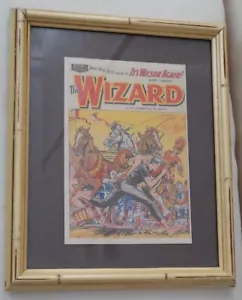 Framed Vintage Comic Covers - Select from the list - Picture 1 of 18