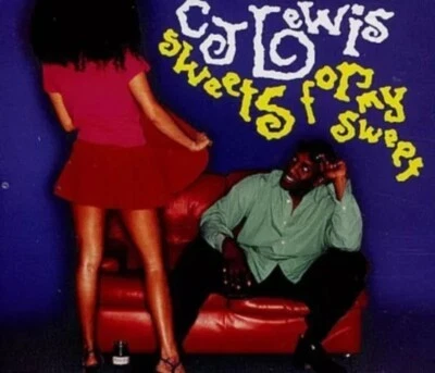 CJ Lewis - Sweets for My Sweet (1994, Maxi-Single, 3 Tracks) - Image 1 of 3
