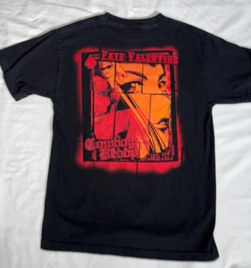Vintage Cowboy Bebop Anime T-Shirt Schwarz Größe M Unisex - Bild 1 von 6