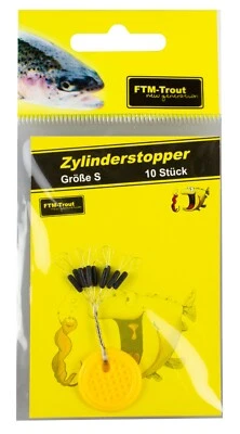 FTM Zylinderstopper verschiedene Größen Fishing Tackle Max