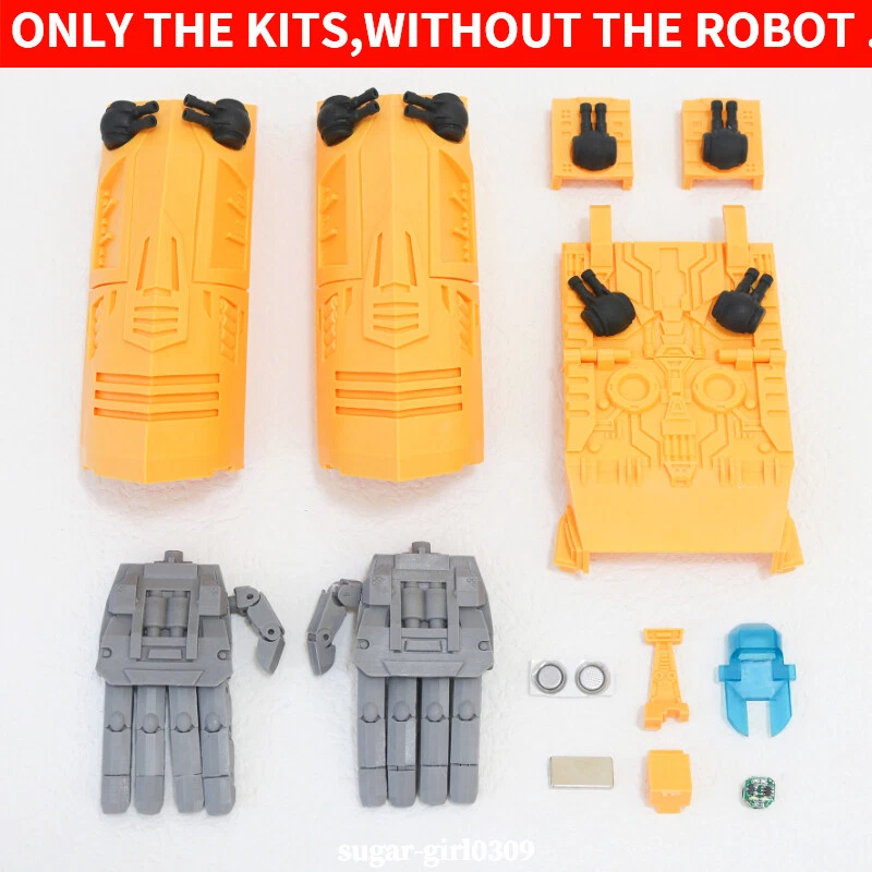 Eye Light/Tail/Flank/Hand Filler Upgrade Kit For Kingdom Titan-class Autobot Ark - Image 1 of 4