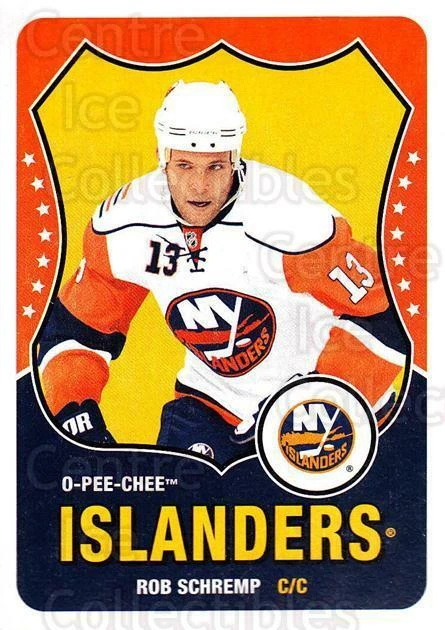 2010-11 O-Pee-Chee Retro #133 Rob Schremp - Image 1 of 1