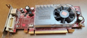 ATI-102-B27602(B) AMD Radeon HD 2400XT Pro 256MB PCI-e Full Height Video Card - Picture 1 of 7