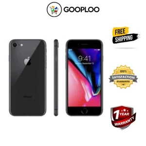 Apple iPhone 8 64GB Unlocked Excellent Condition With Free Gift - Picture 1 of 1