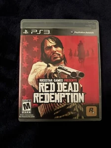 Red Dead Redemption Standard (Sony PlayStation 3, 2010) CIB - Picture 1 of 3
