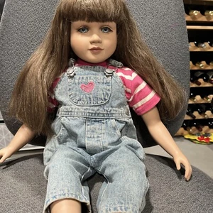 MY TWINN DOLL 23" 1996 BROWN HAIR/BLUE EYES - Bild 1 von 12