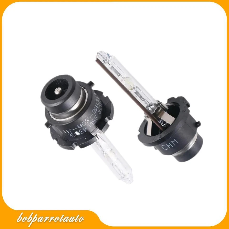 Fits For Q45 QX4 QX56 ES300 ES330 2Pcs D2R Headlight Xenon HID Lamp Bulb - Image 1 of 4