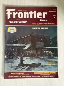 FRONTIER TIMES - January 1976 - BASIL CLEMONS - DODGE CITY & PATRICK SUGHRUE - Picture 1 of 2