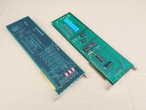 2 super-rare 1985 8-BIT-ISA-CARDS pulled from COMMODORE PC45-III vintage - Picture 1 of 15