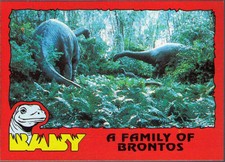 1985 Baby #18 A Family Of Brontos