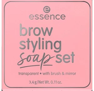 BROW SOAP STYLING SET Essence Easy Apply Long Lasting & Transparent Cruelty Free - Picture 1 of 2