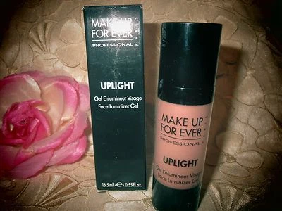 MAKE UP FOR EVER-PROFESSIONAL-FACE LUMINIZER GEL-#32-0.55 FL. OZ.-NIB!! - Image 1 of 2