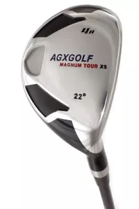 AGXGOLF SENIOR MENS RIGHT HAND #4 HYBRID IRON: EXTRA TALL (+2") LENGTH - Picture 1 of 1