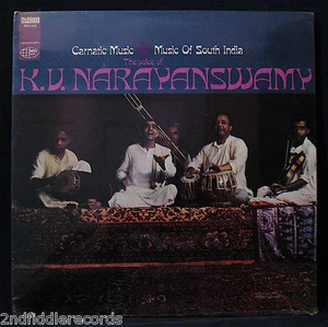 K.V. NARAYANSWAMY-Sealed 60's Psychedelic India Album-WORLD PACIFIC #WPS-21450 - Imagen 1 de 2