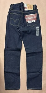 Vintage Levis 505 Jeans, Mens Blue Regular Fit, Deadstock NWT Size 29x34 - Picture 1 of 3