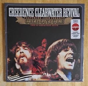 Creedence Clearwater Revival  Chronicle  Vinyl 2xLP Record NEW  Metallic Vinyl! - Picture 1 of 3