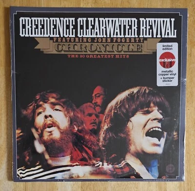 Creedence Clearwater Revival  Chronicle  Vinyl 2xLP Record NEW  Metallic Vinyl! - Image 1 of 3