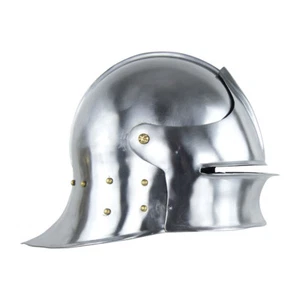 Tiefvisier-Salettenhelm mit Innenstern - Bild 1 von 12