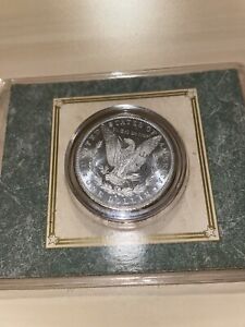 1883 $1 Morgan Silver Dollar Encapsulated