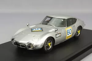 HPI hpi8821 1/43 2000GT 1967 Suzuka 500km #60 S.Hosoya Resina Modello Auto - Foto 1 di 6